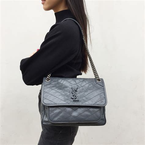 authentic ysl niki bag|ysl niki bag size guide.